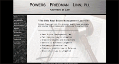 Desktop Screenshot of pfl-law.com
